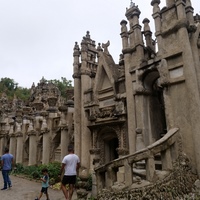 Photo de France - Le Palais idéal du Facteur Cheval